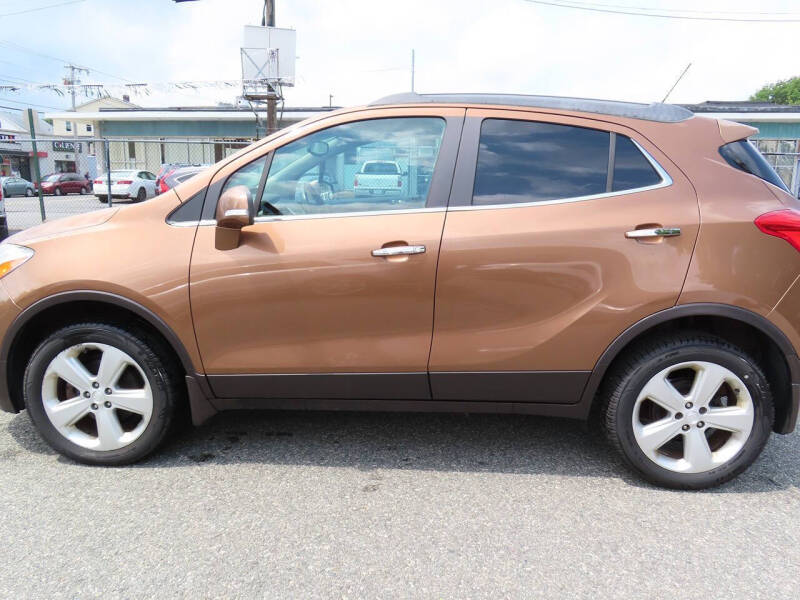 2016 Buick Encore