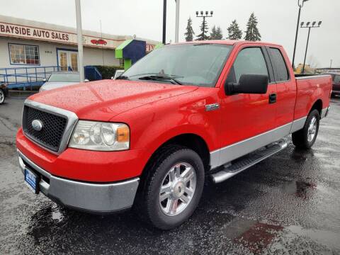 2006 Ford F-150 for sale at BAYSIDE AUTO SALES in Everett WA