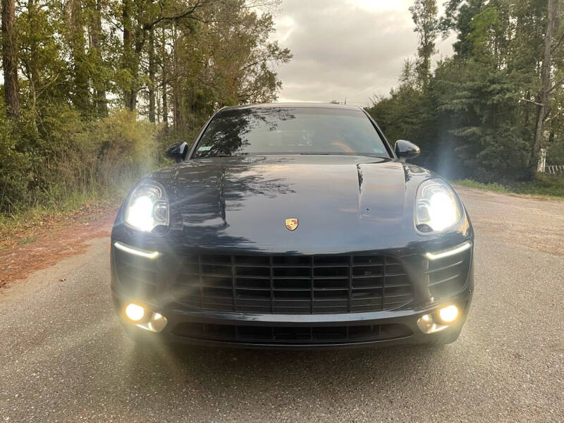 2015 Porsche Macan S