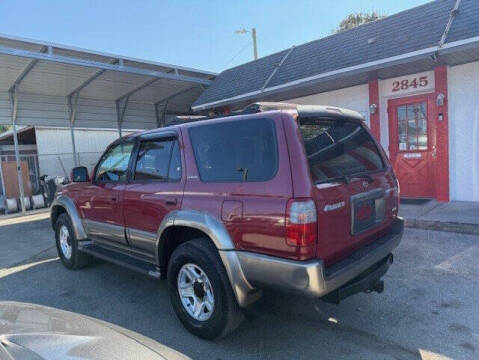 2000 Toyota 4Runner Limited