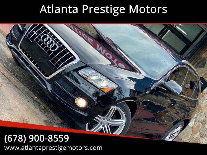 2011 Audi Q5 for sale at Atlanta Prestige Motors in Decatur GA