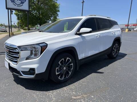 2022 GMC Terrain for sale at NEUVILLE CHEVY BUICK GMC in Waupaca WI