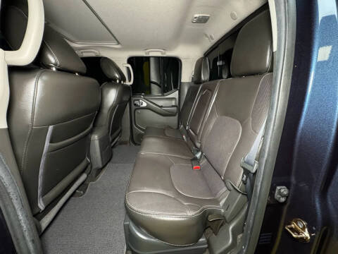 2014 Nissan Frontier