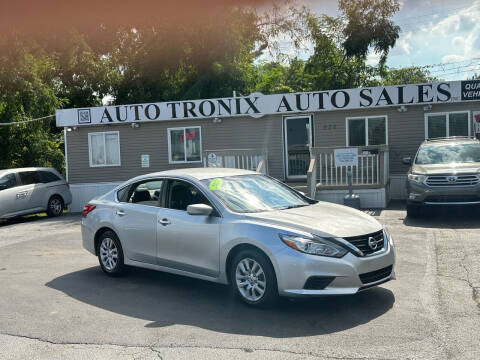 2017 Nissan Altima for sale at Auto Tronix in Lexington KY