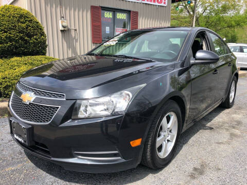 2013 Chevrolet Cruze for sale at Mehan's Auto Center in Mechanicville NY