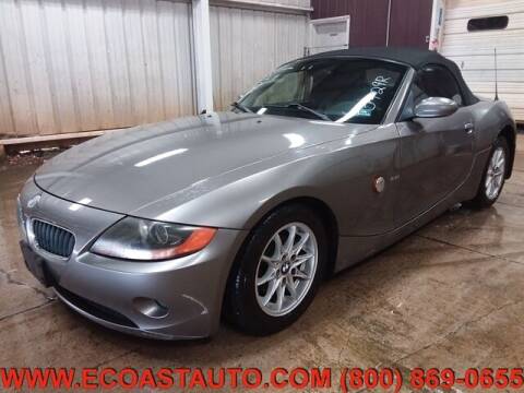 2003 BMW Z4 for sale at East Coast Auto Source Inc. in Bedford VA