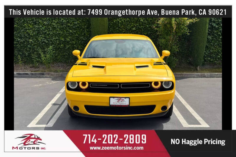 2018 Dodge Challenger