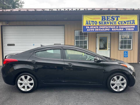 2012 Hyundai Elantra for sale at BEST AUTO SALES in Lock Haven PA