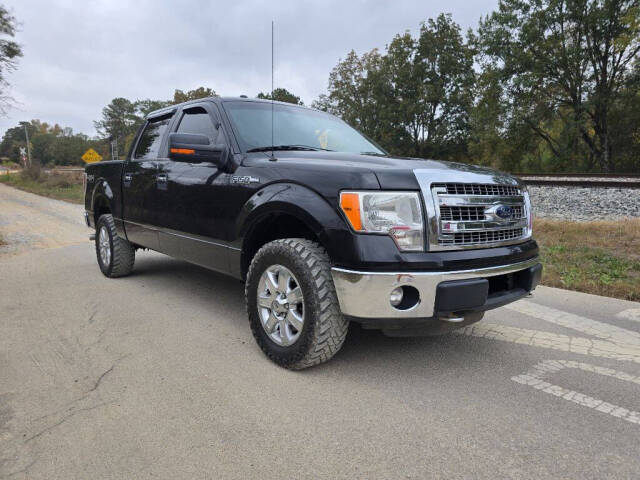 2014 Ford F-150 for sale at YOUR CAR GUY RONNIE in Alabaster, AL