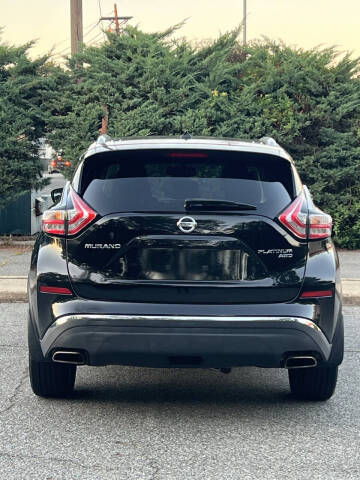 2015 Nissan Murano Platinum