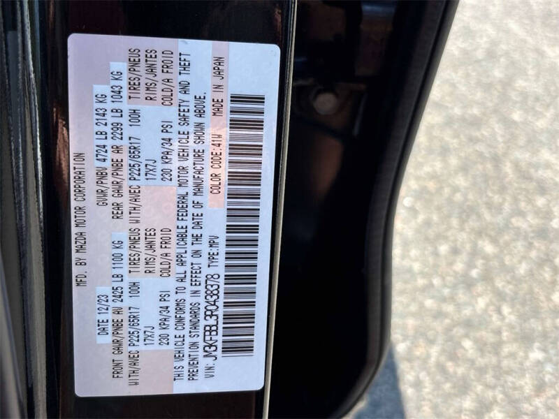 2024 Mazda CX-5 2.5 S Select