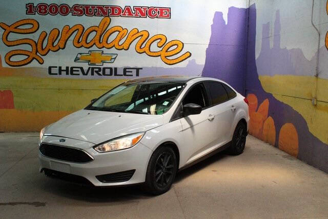 Used 2018 Ford Focus SE with VIN 1FADP3F27JL257489 for sale in Grand Ledge, MI
