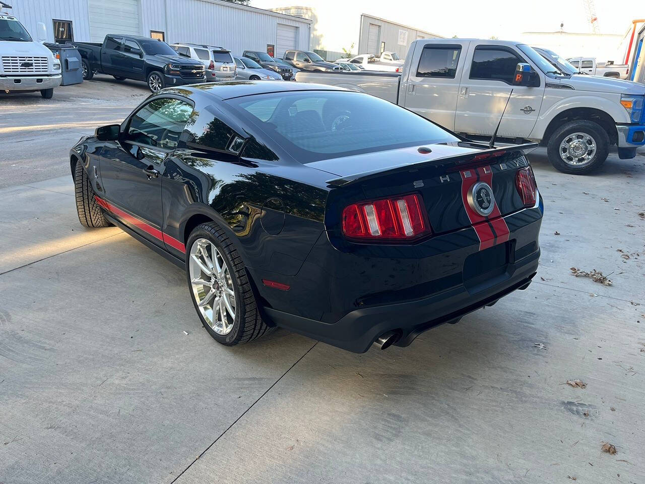 2011 Ford Shelby GT500 for sale at MidAmerica Muscle Cars in Olathe, KS