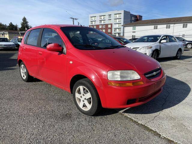 2005 Chevrolet Aveo for sale at CAR NIFTY in Seattle WA