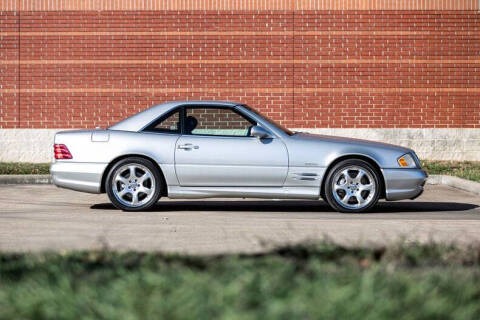 2002 Mercedes-Benz SL-Class SL 500