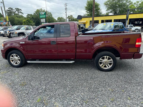 2005 Ford F-150 for sale at H & J Wholesale Inc. in Charleston SC