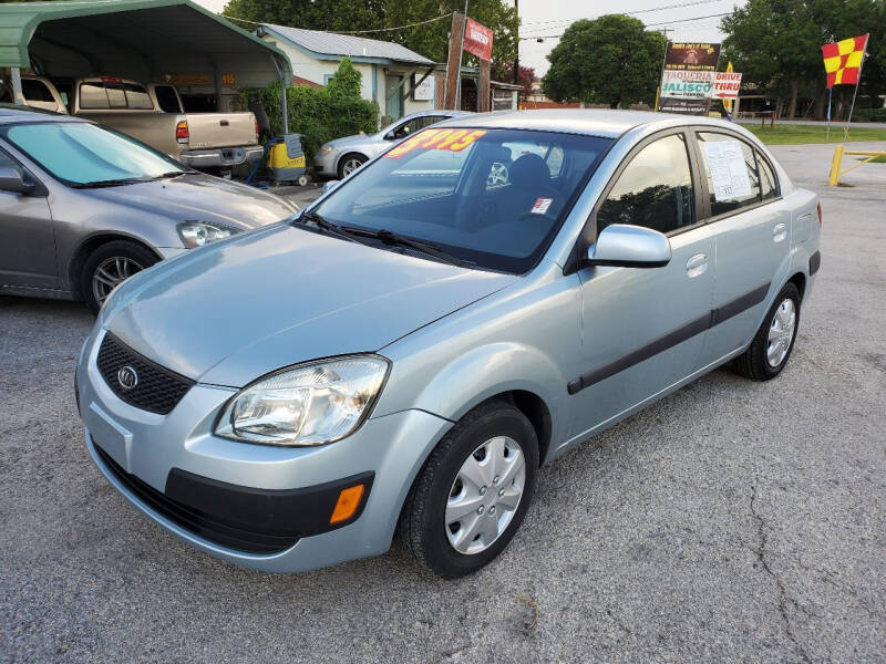 2008 Kia Rio for sale at Car King in San Antonio TX