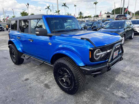 2023 Ford Bronco Wildtrak Advanced