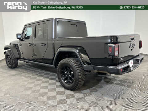 2022 Jeep Gladiator Willys