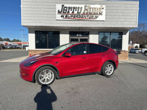 2020 Tesla Model Y for sale at Jerry Hunt Supercenter in Lexington NC