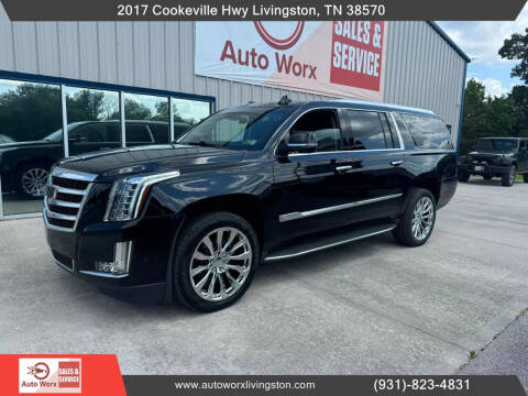 2019 Cadillac Escalade ESV for sale at Auto Worx Of Livingston LLC in Livingston TN