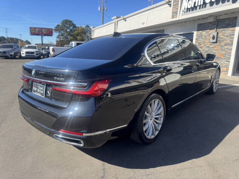 2020 BMW 7 Series 740i xDrive