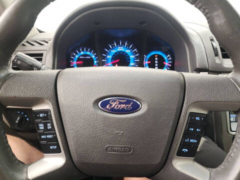 2012 Ford Fusion SEL