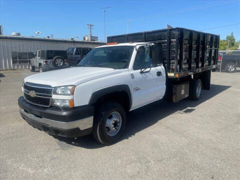 2007 Chevrolet Silverado 3500 CC Classic