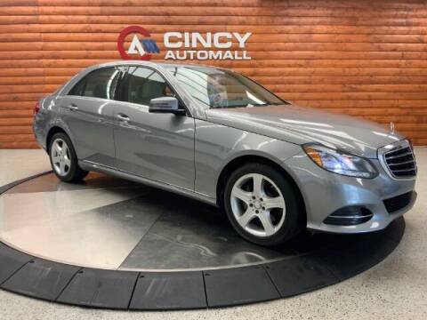 2014 Mercedes-Benz E-Class for sale at Dixie Motors in Fairfield OH