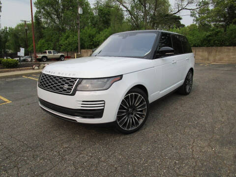 2018 Land Rover Range Rover for sale at METRO CITY AUTO SALES in Southfield MI
