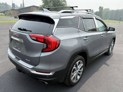 2018 GMC Terrain SLT