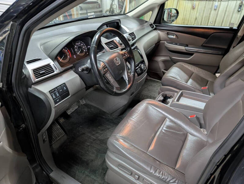 2016 Honda Odyssey EX-L