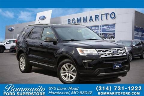 2019 Ford Explorer for sale at NICK FARACE AT BOMMARITO FORD in Hazelwood MO