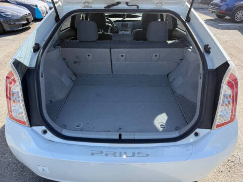 2012 Toyota Prius Three