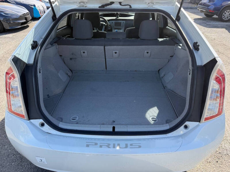 2012 Toyota Prius Three