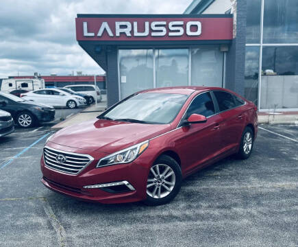 2017 Hyundai Sonata for sale at Larusso Auto Group in Anderson IN