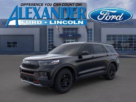 2022 Ford Explorer for sale at Bill Alexander Ford Lincoln in Yuma AZ