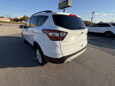 2018 Ford Escape SE