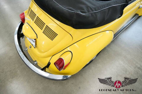 1972 Volkswagen Super Beetle
