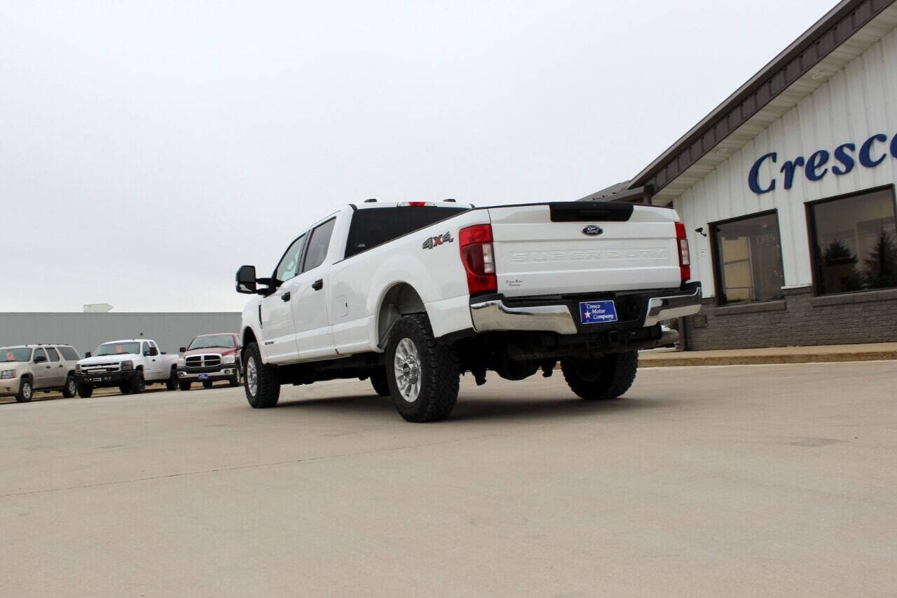 2021 Ford F-250 Super Duty for sale at Cresco Motor Company in Cresco, IA