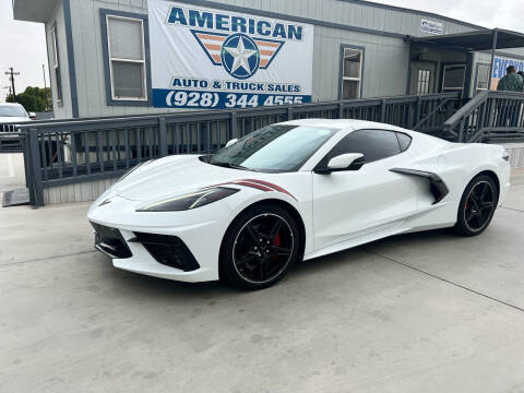 2021 Chevrolet Corvette for sale at AMERICAN AUTO & TRUCK SALES LLC in Yuma AZ