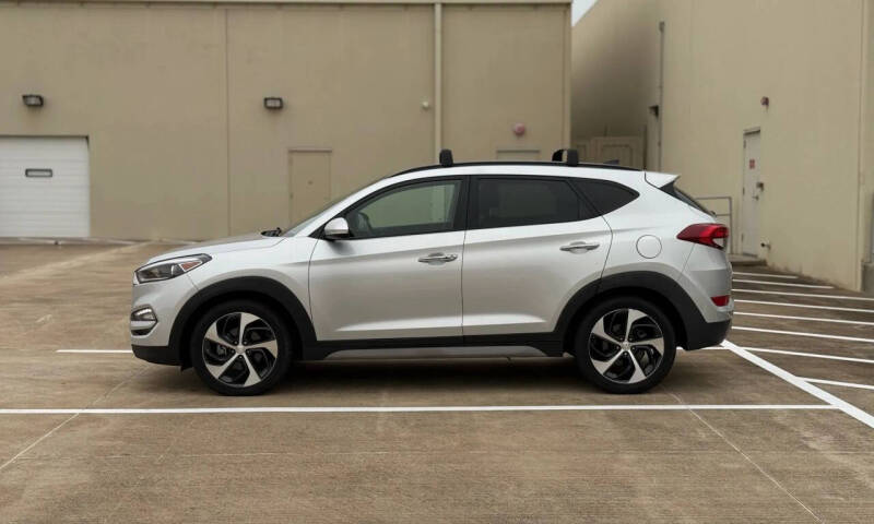 2017 Hyundai Tucson Limited