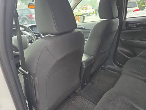 2018 Mitsubishi Eclipse Cross ES