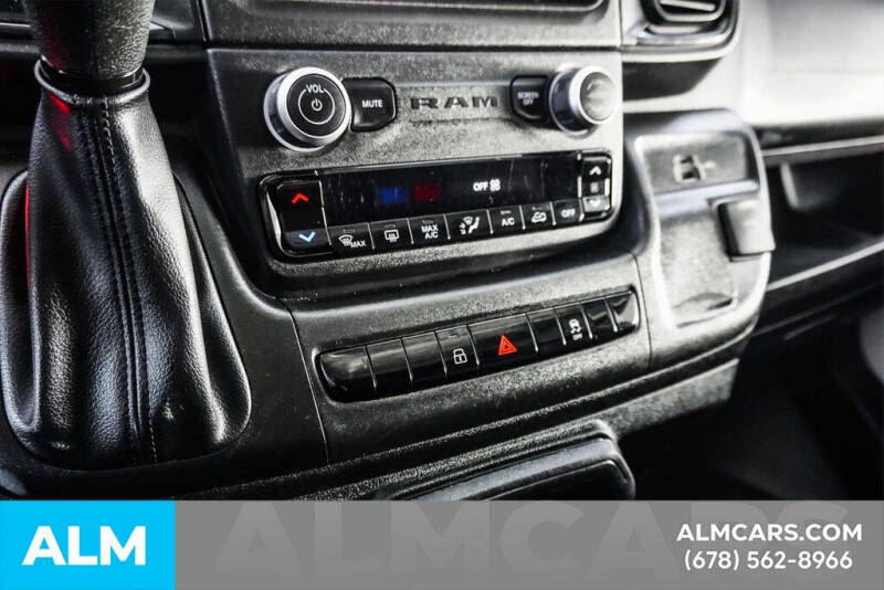 2025 RAM ProMaster