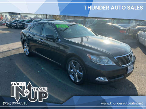 2008 Lexus LS 460 for sale at Thunder Auto Sales in Sacramento CA