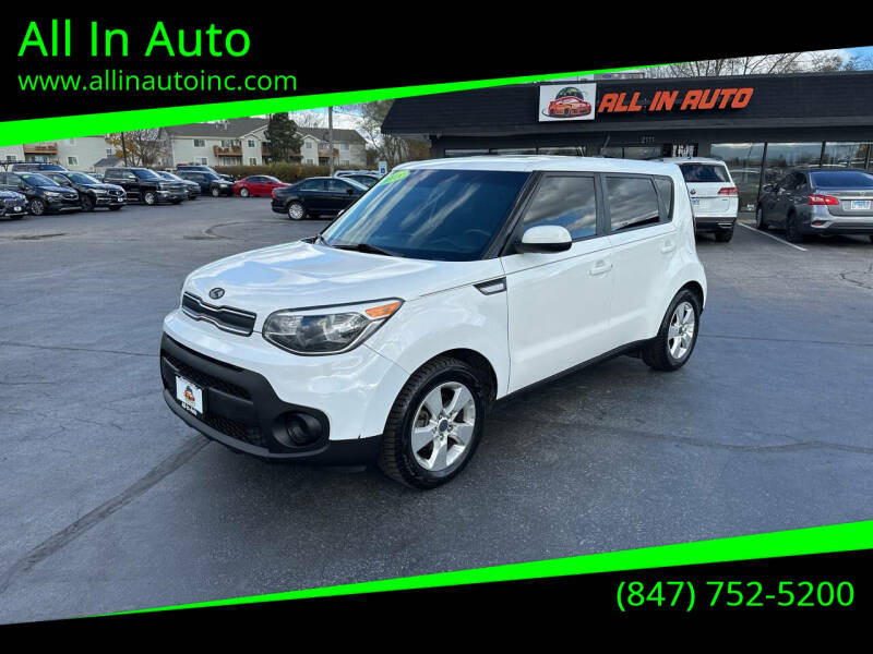 2018 Kia Soul for sale at All In Auto in Palatine IL