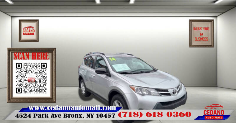 2014 Toyota RAV4 LE's photo