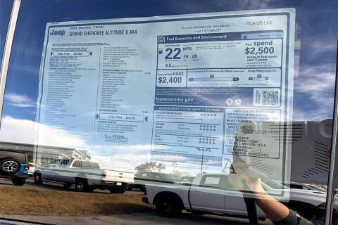 2025 Jeep Grand Cherokee Altitude X