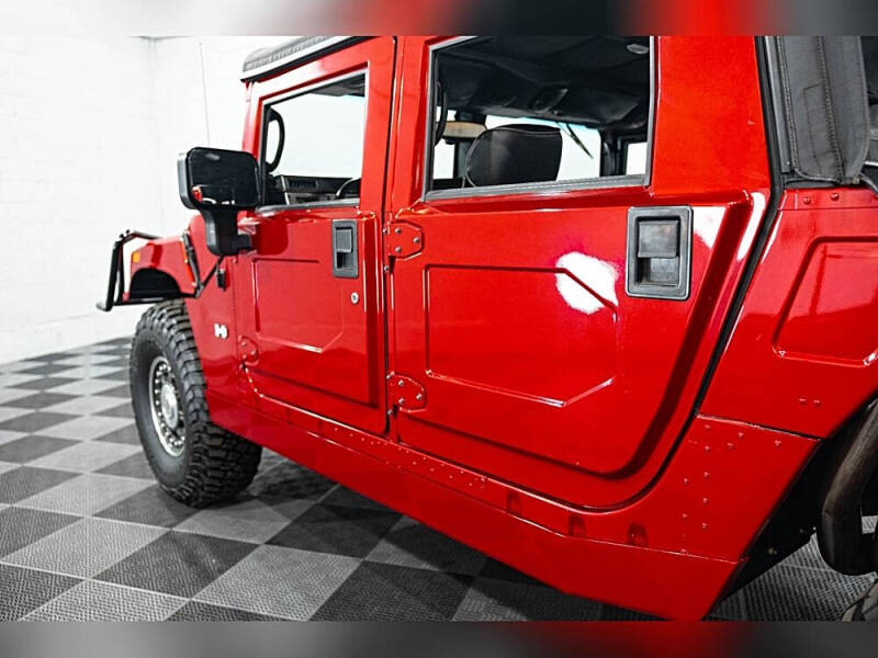 2006 HUMMER H1 Open Top