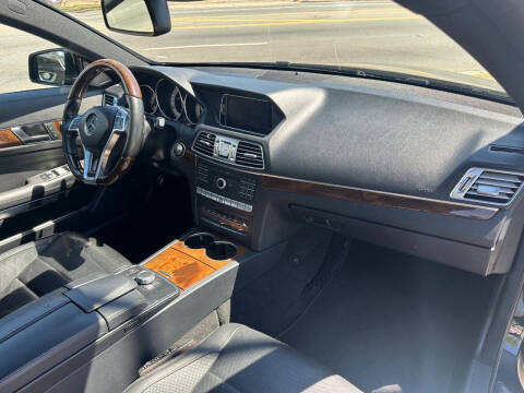 2016 Mercedes-Benz E-Class E 400 4MATIC